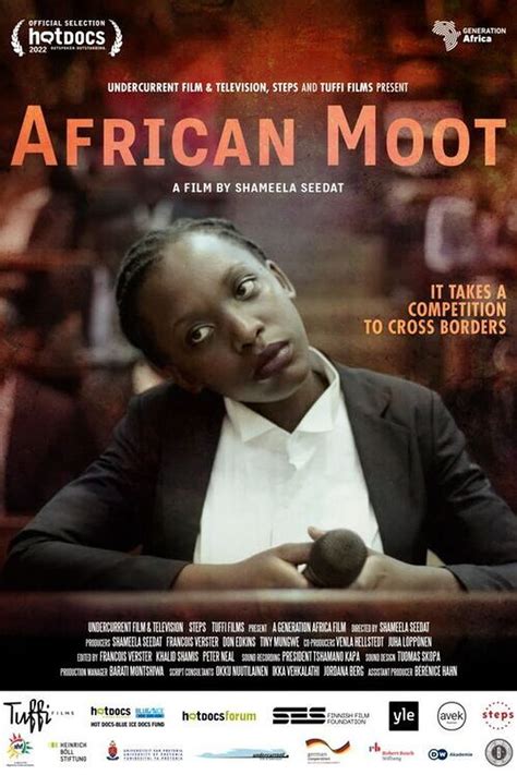 African Moot película Tráiler resumen reparto y dónde ver Dirigida por Shameela