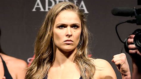 Ronda Rouseys Sex Routine Resurfaced And Dissected Sporting News