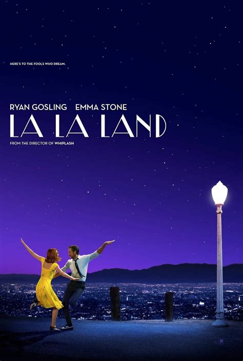 La La Land Movie Poster Poster Print 24 X 36