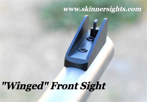 Skinner Winged Front Sight