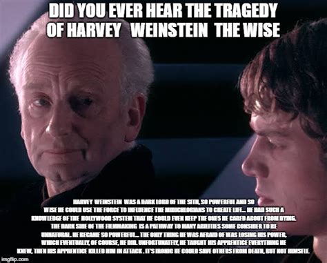 have you heard the tale of darth plagueis the wise margaret wiegel