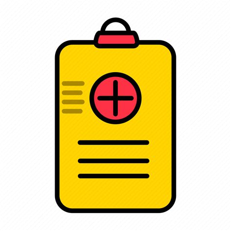 Medical Chart Clipboard Doctor Medical Clipboard Record Report