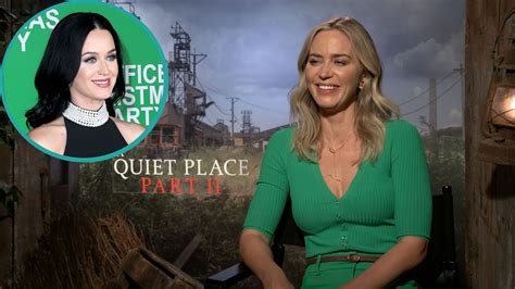 Watch Access Hollywood Interview Emily Blunt Says Shes Been Mistaken
