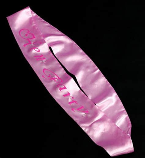 pink flashing sash