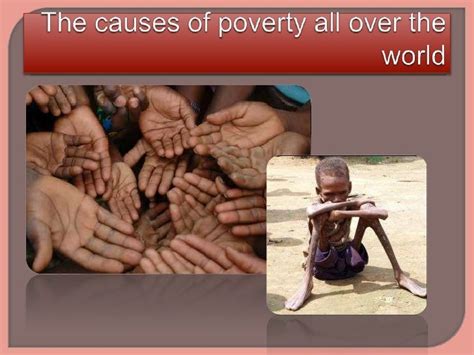 Causes Of Poverty Essay