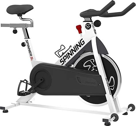 Spinner S1 Exercise Bike White Uk Sports And Outdoors