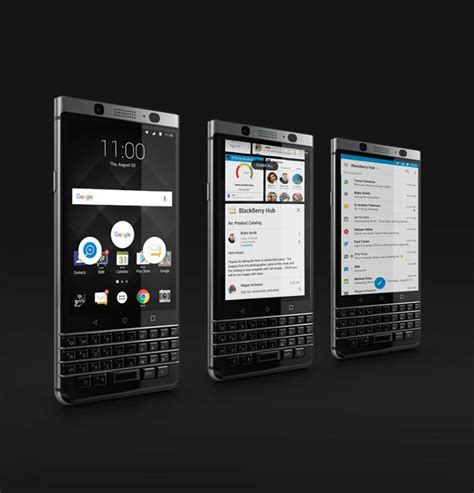Blackberry 2021 Model A 5g Blackberry Phone With Physical Keyboard Is