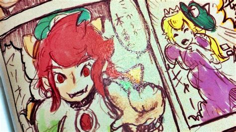 Art Of Super Mario Odyssey Reveals Original Idea For “bowsette