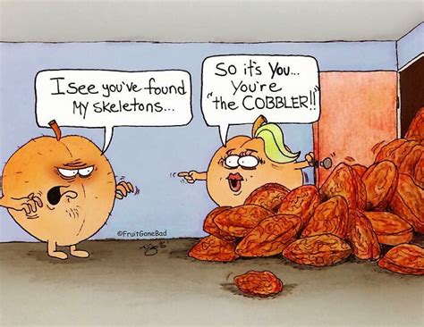 80 Funny And Twisted Comics From ‘fruit Gone Bad
