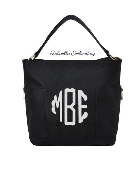 Monogrammed Purse Monogram Purse Personalized Ts For Etsy