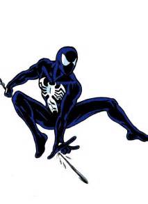 Spider Man Black Suit Couleur By Alain Gilot On Deviantart