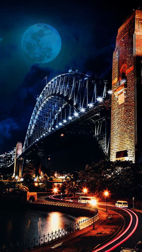 Sydney Harbour Bridge Sydney Harbour Bridge Hd Wallpaper Peakpx