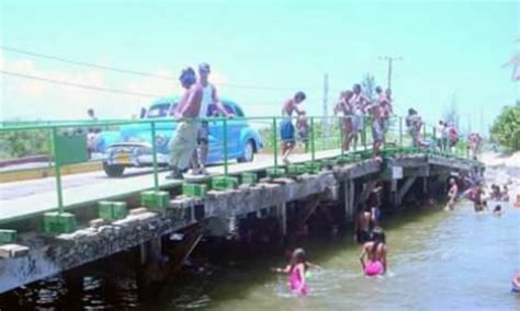 Puente D Madera Santa Maria Boca Ciega Que Buenos Recuerdos Aquellos