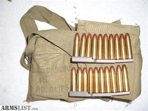 Armslist For Sale M1 Carbine 30 Caliber Ammo On