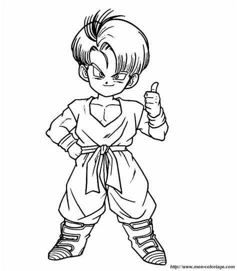 Dragon Ball Gt Coloring Pages Coloring Home
