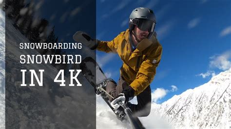 Gopro Snowboarding In 4k Youtube