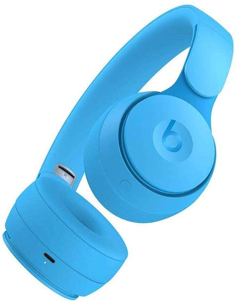 Beats Solo Pro Wireless Noise Cancelling On Ear Headphones Light Blue