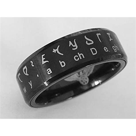 Klingon Translator Ring Check Out This Great Product This Is An