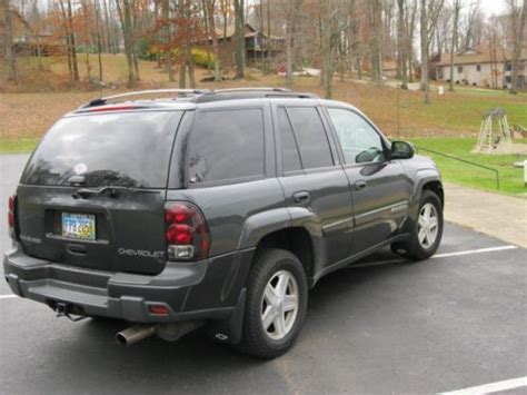 Sell Used 03 Chevy Trailblazer Lt 4x4 Low Miles 68200 In Howard Ohio
