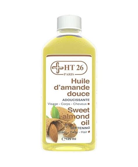 Ht26 Ht26 Paris Ht26 Sweet Almond Oil Pakcosmetics