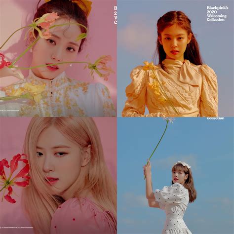 200225 2020 Blackpinks Welcoming Collection Preview Images Jennie And