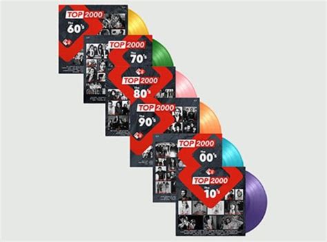 various artists top 2000 the 70s 80s 90s 00s and 10s limited edition 12 disc colour vinyl