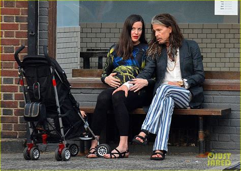 Liv Tyler Gets In Father Daughter Bonding With Dad Steven Tyler Photo