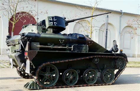 Wiesel Germanys Killer Mini Tanks That Has Been Forgotten The