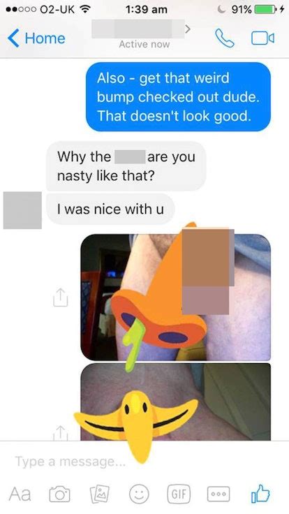 Woman Hilariously Trolls Stranger Who Sent Her An Unwanted Dick Pic