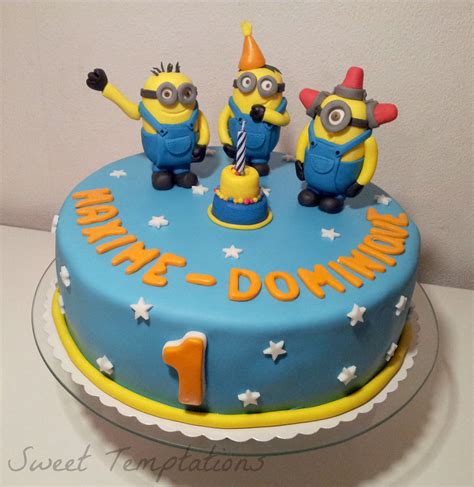 This saves a lot of time when assembling and i look forward to trying new cake designs for my kids' birthdays. Top 10 Crazy Minions Cake Ideas | Birthday Express