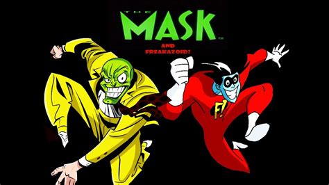The Mask And Freakazoid Youtube