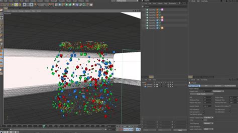 Thinking Particles In Cinema4d Using Xpresso And Mograph Youtube