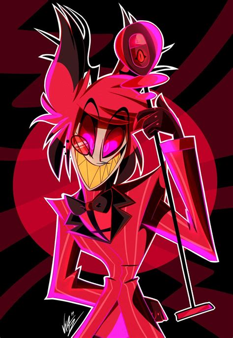 Alastor Hazbin Hotel Wallpaper Iphone All Phone Wallpaper Hd