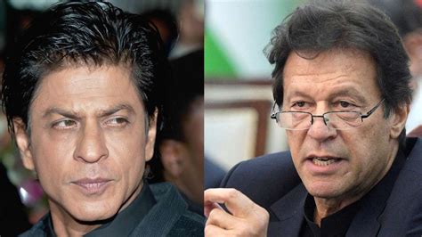 He is more famous than the pakistani cricketer shahid afridi. Imran Khan and Shah Rukh Khan tweet out about India v ...