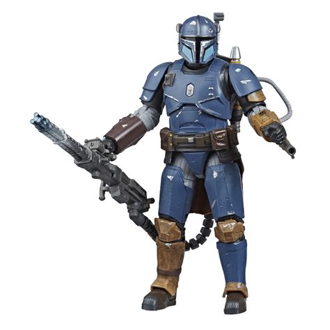 Star Wars The Black Series Heavy Infantry Mandalorian Toy 6 Inch Scale