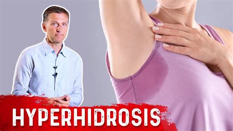 Best Remedy For Excess Sweating Hyperhidrosis Youtube