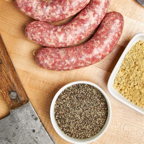 Buy Cheddar Brats Online Old Major Market Sausages