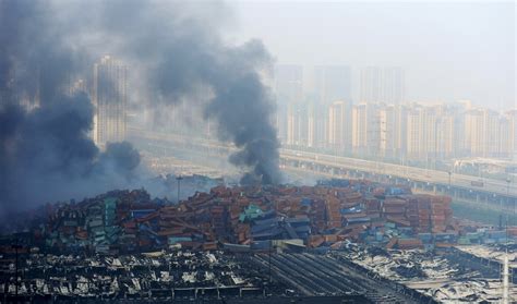 After A Massive Explosion In China Kills Dozens And Injures Hundreds