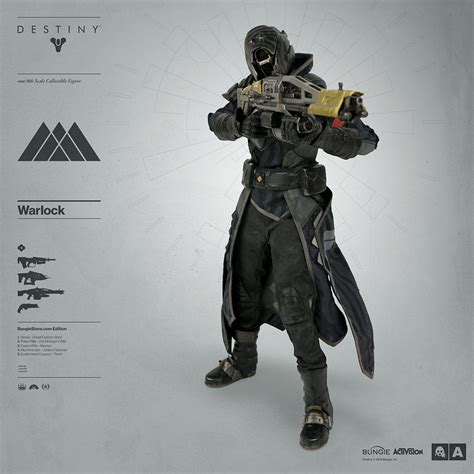 Destiny Warlock Bungie Store Exclusive Edition Available For Pre