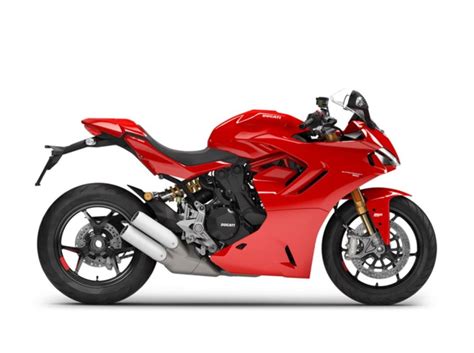2023 Ducati Supersport 950 S Red Seacoast Sport Cycle