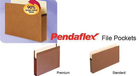 Pendaflex Expanding File Pocket Legal Size 25 Pack