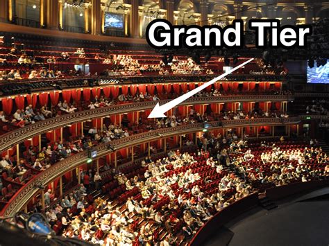 A 12 Seat Grand Tier Box At The Royal Albert Hall Is On Sale For £25