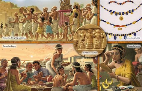 Characteristics Of Sumerians Who Were The Sumerians