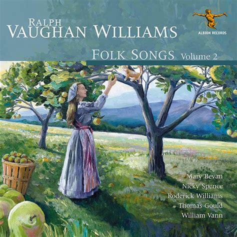 Folk Songs Volume 2 Ralph Vaughan Williams Society
