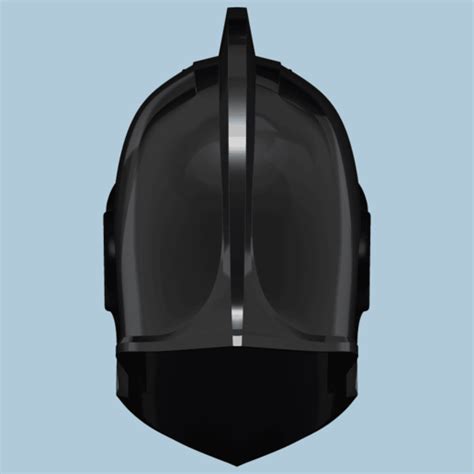 Download Stl File Fortnite Black Knight Helmet 3d Printer Object ・ Cults