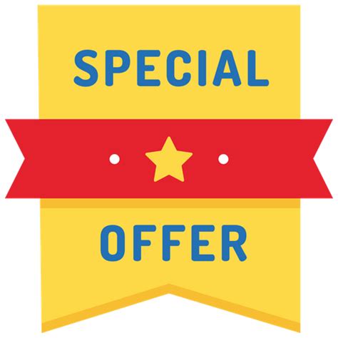 Special Offer Icon Download In Flat Style