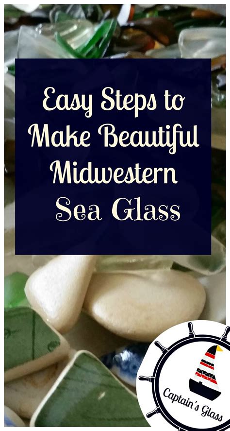 How To Make Faux Sea Glass For Coastal Lovers Living Far From The Coast Sea Glass Mosaic Sea