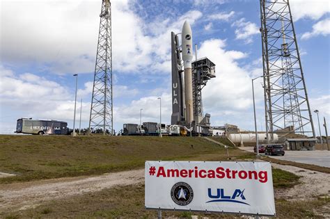 Launched a total of six people into space in the early years of the space age. Atlas V & Falcon 9 Set to Launch X-37B & Starlink Missions ...