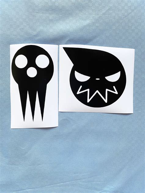 Soul Eater Soul Death Vinyl Decal Sticker Etsy