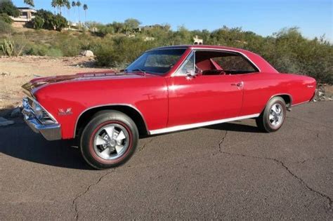 1966 Chevelle Ss396360hp 4spd Matching Numbers High Quality